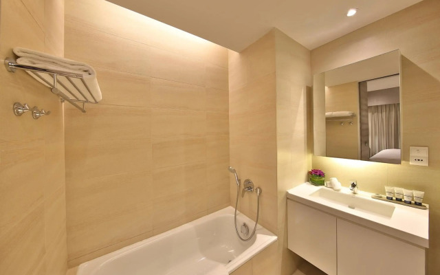 Pan Pacific Serviced Suites Beach Road, Singapore