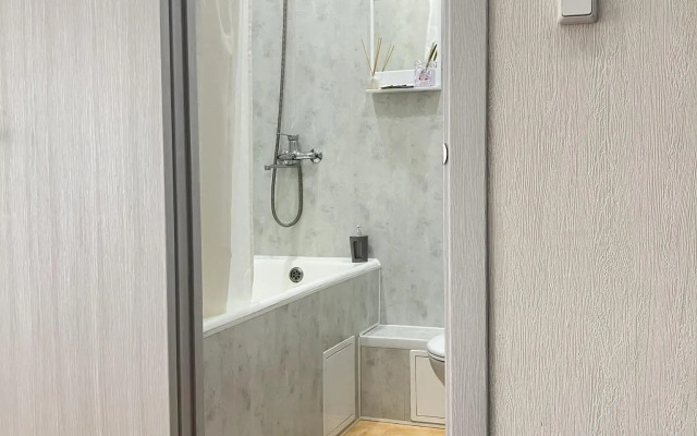 A cozy place on Molodogvardeytsev Street