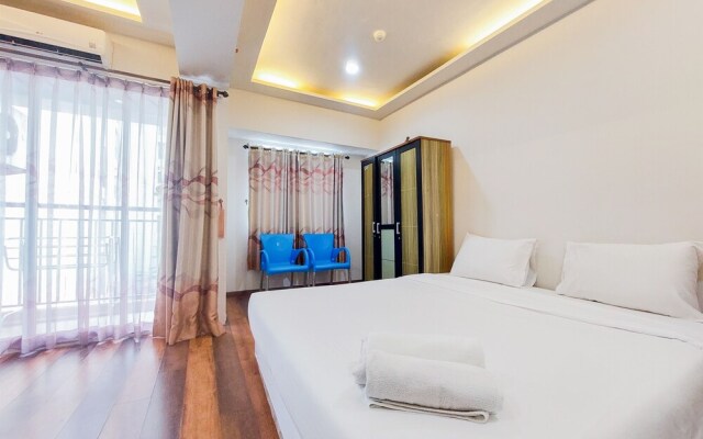 Comfy And Warm Studio Serpong Greenview Apartment