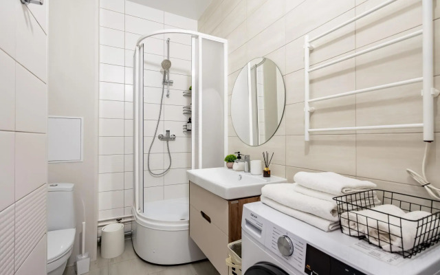 Апартаменты на улице Фарфоровская 7 корпус 2