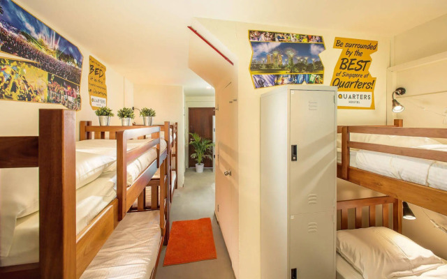 Quarters Capsule Hostel