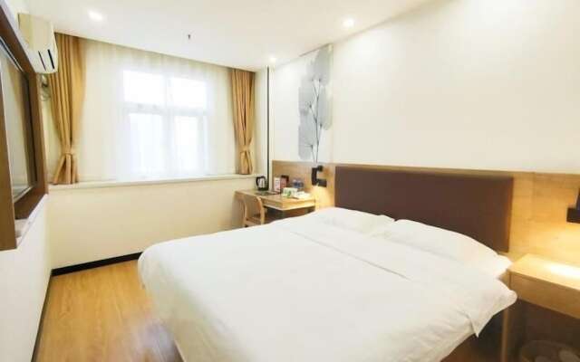 GreenTree Inn Nanjing Shanxi Road Cloth City Hotel