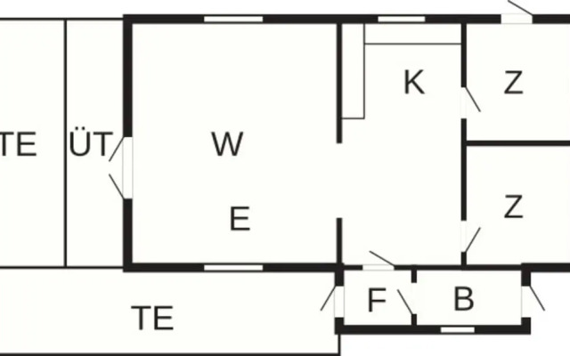 4 Person Holiday Home In Albaek