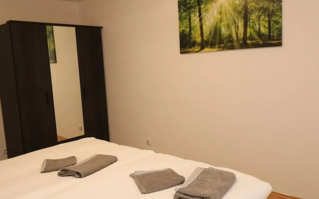 Apartment in Essen With Balcony