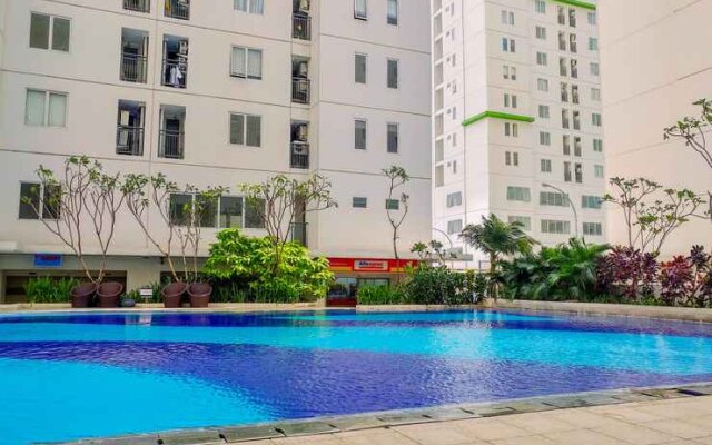 Elegant and Comfy 2BR above Mall at Bassura City Apartment By Travelio