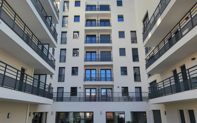 Zenao Appart'hôtels Issy-les-Moulineaux