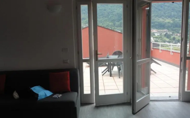 Enchanting View Over Como Lake