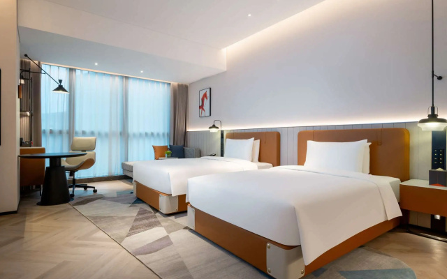 Novotel Nanjing South Railway Station – Guest Rooms – Nanjing