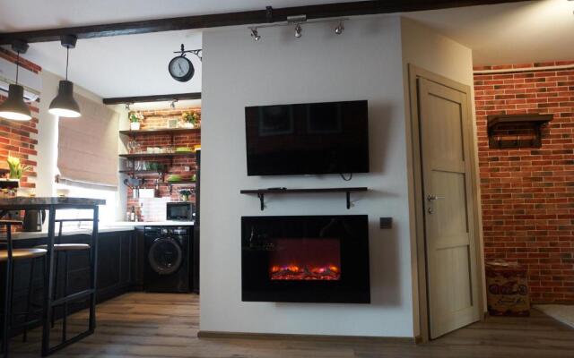 Apartment on Pobeda 4 with sauna