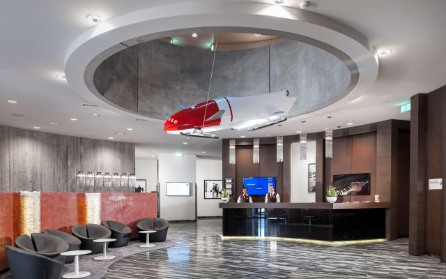 Dorint Airport-Hotel Zürich – Lobby – Opfikon