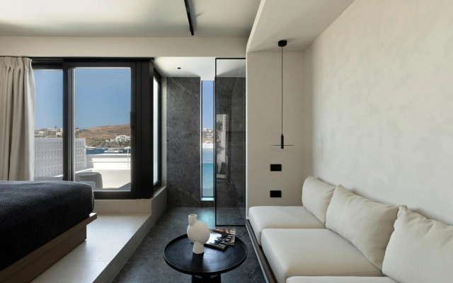 CUBIC Mykonos Seafront Design Suites