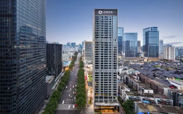 JOYA Hotel Chengdu Taikoo Li IFS