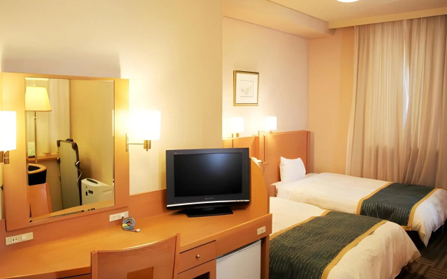 Yamagata Eki Nishiguchi Washington Hotel