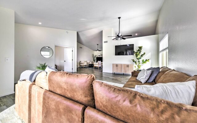 Pool, BBQ & Patio: Gilbert Getaway Near Golfing