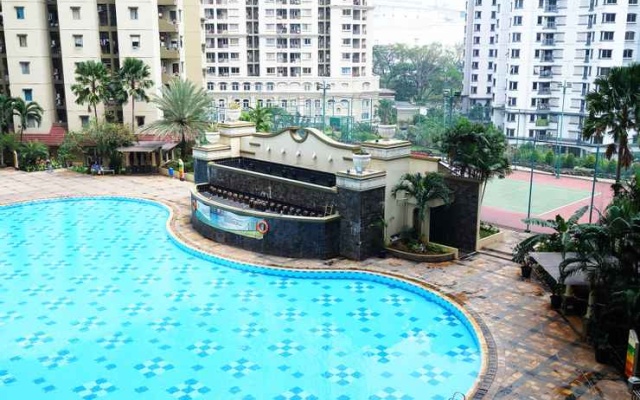 2BR Apartment near JIEXPO at Mediterania Palace Kemayoran By Travelio – Outside – Jakarta