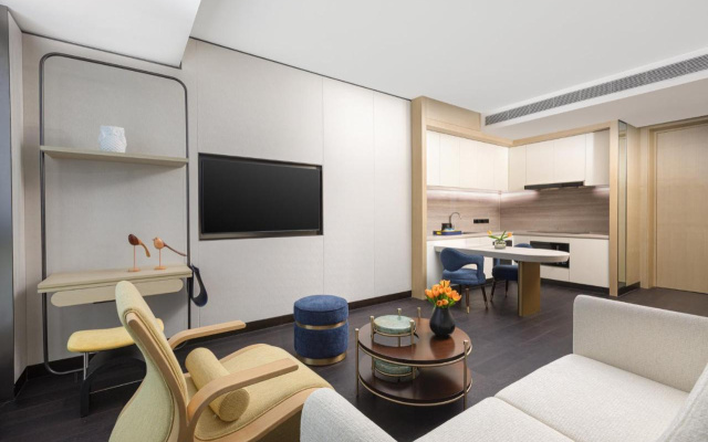 voco Suites Shanghai Hongqiao CBD by IHG – Guest Rooms – Shanghai