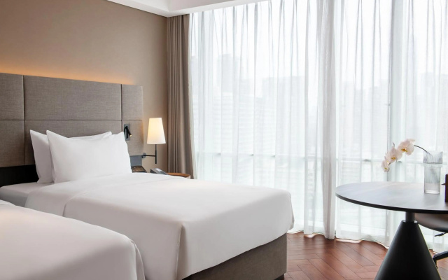 IntercityHotel Futian Zhongzhou Bay – Guest Rooms – Shenzhen