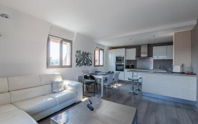 CMG - Appartement 6p - Piscine et Tennis - Deauville
