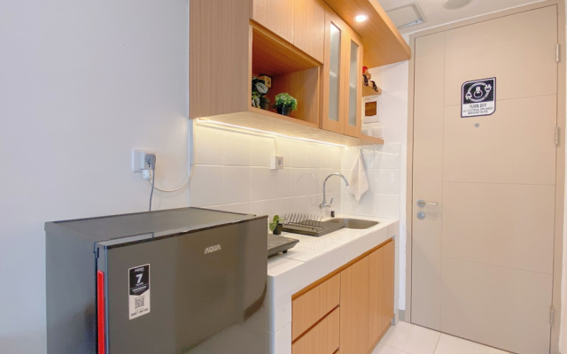 Minimalist And Comfort Studio Apartment Tokyo Riverside Pik 2 – Kitchen – Jakarta