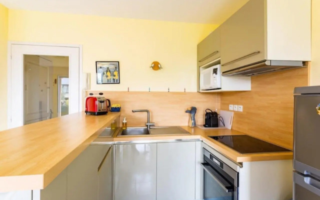 L'OPALE - Joli appartement avec jardin et garage