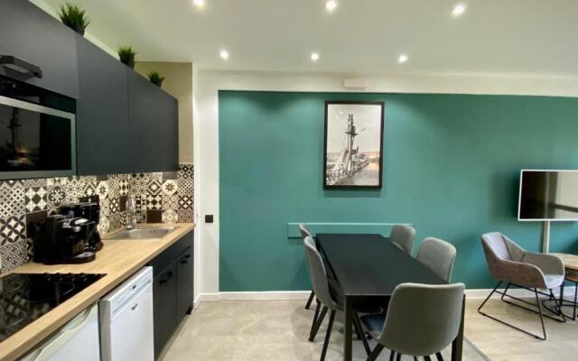 AC Tourisme Le Touquet - Appartements avec piscine et tennis