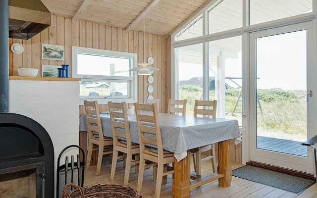 Cozy Holiday Home in Lokken Denmark With Terrace
