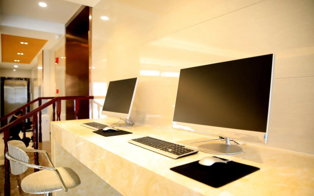 GreenTree Inn Handan City Wu'an City Plaza Business Hotel