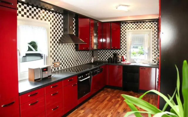 Ferienhaus Mowe in Mirow