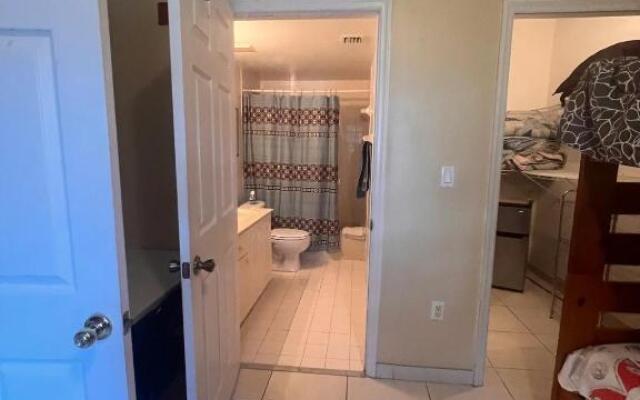 Master room in apartment