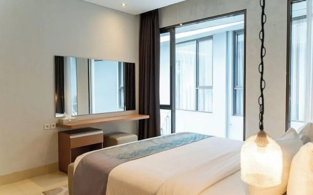 Mentari Hill View 8 BR heated pool and movie room – Guest Rooms – Cimenyan