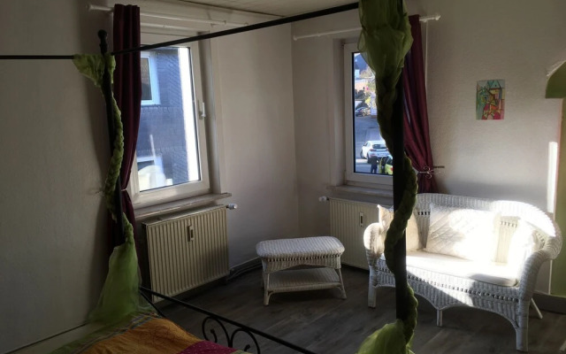 Delighftul Holiday Home in Usseln with Garden near City Center