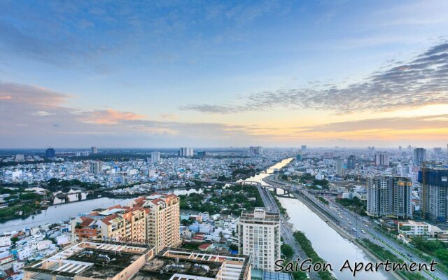 The GoldView Luxury Apartment