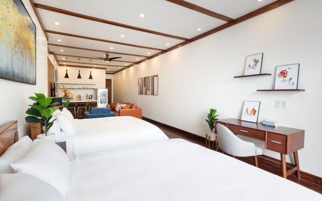The Wooden Apartments
