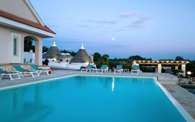 Huge Villa With Private Pool in Salento, Italy