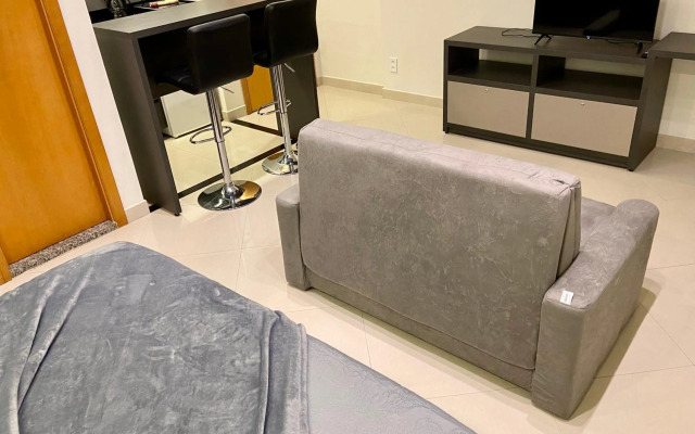 Unu 109 Tatuapé: Wi-Fi, Camareira, Piscina E+