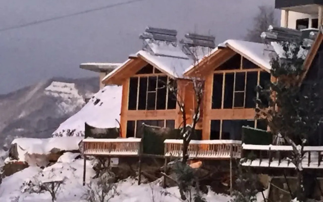 parla dağ evi