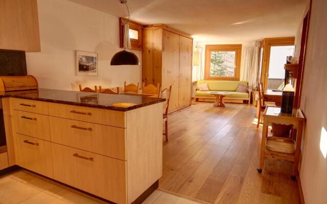 Chesa Munteratsch 2-Zimmerwohnung 408 Typ F