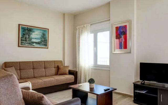 Seaview Studio, 3 Pers Panoramic Seaview in Beautiful Setting, West From Chania