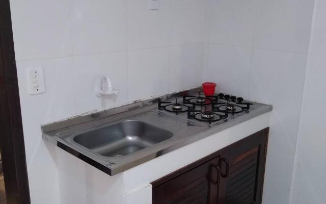 Apartamento Flat 01 | Pousada 3 Baleias