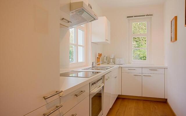 Strandhaus hinter der Düne