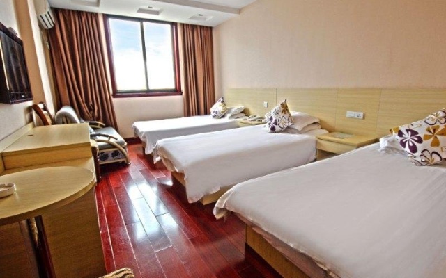 Zhoushan Xinjin Hotel – Guest Rooms – Zhoushan