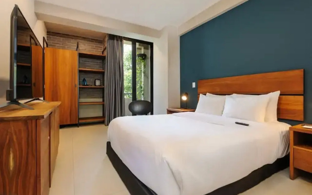 w Majestic 1BR w Balcony in Cuauht moc