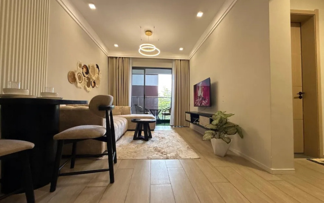 Tranquil 1-bedroom Apartment in Lavington, Nairobi