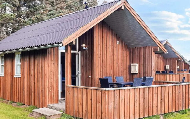 Cabin in Camping Resort With Activities
