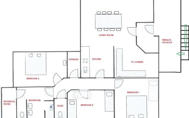 Vakantiewoning Klavertje Lier