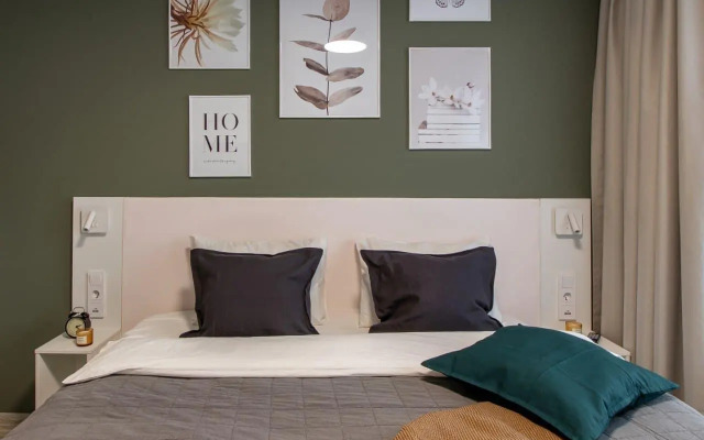 Апартаменты на улице Салова