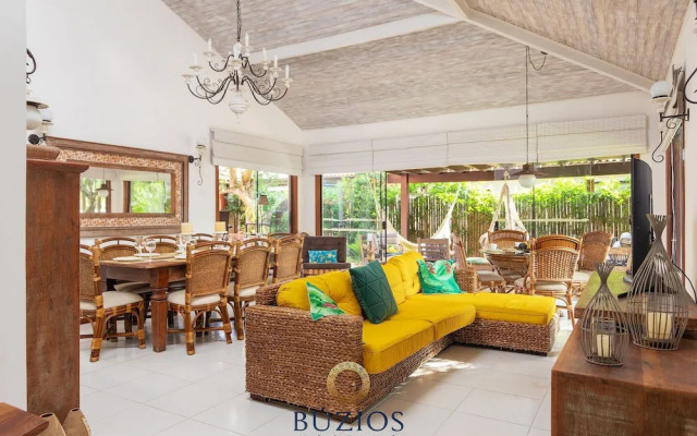 Bz37 Casa com Piscina a 200M da praia