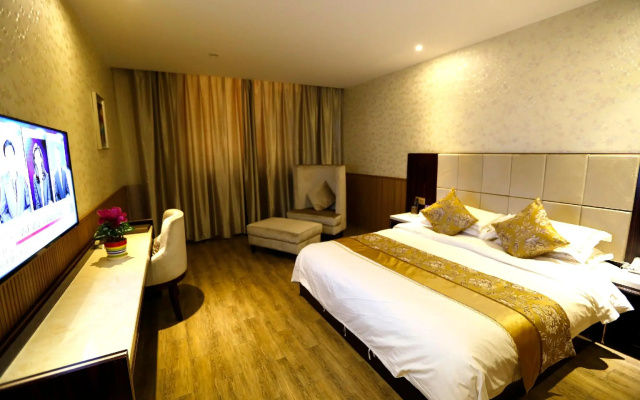Huaqiao International Hotel – Guest Rooms – Jian