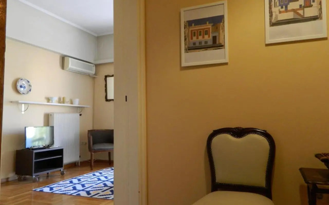 So Athens - Charming 1BD flat, Large terrace, Acropolis view