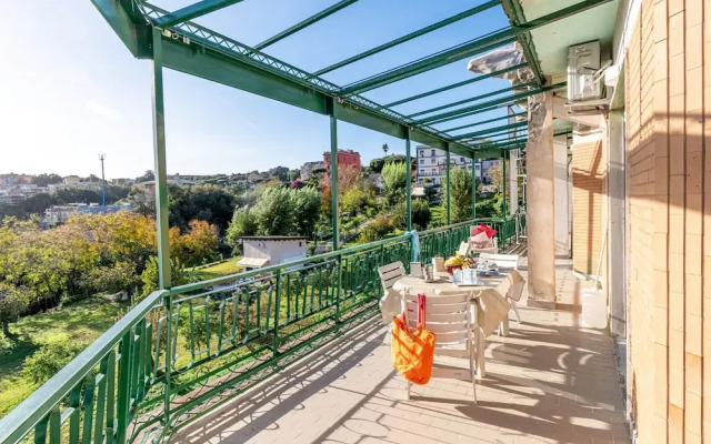 Bright Apartment Private Parking Naples